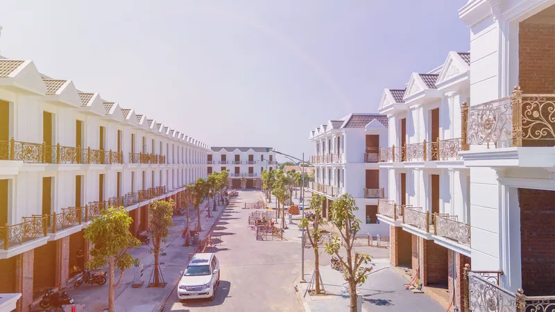Một dự án xây sẵn tại TP Dĩ An (Bình Dương) vừa được tung ra thị trường