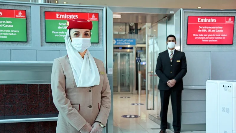Emirates mang đến sự an tâm cho khách hàng với chính sách cập nhật mới nhất