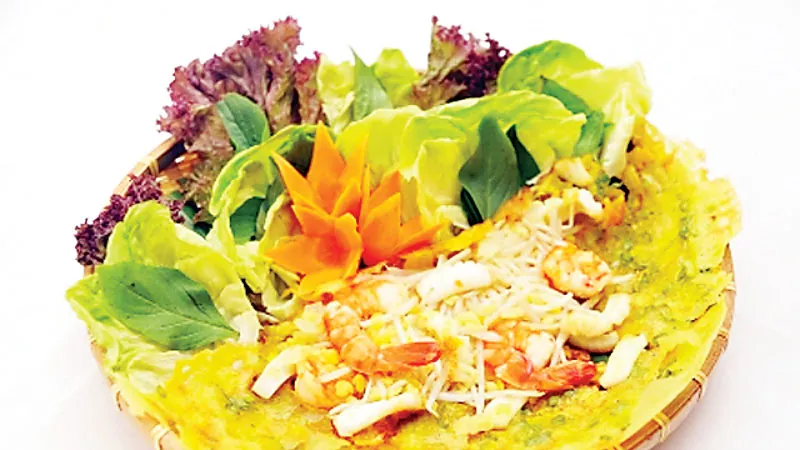 Nhớ lắm hương vị bánh xèo!