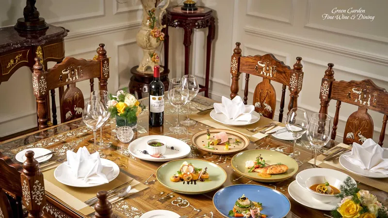 Green Garden Fine Wine & Dining - Bản tình ca lãng mạn giữa TP Thủ Đức