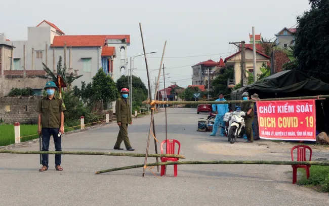 Thêm 2 trường hợp dương tính với SARS-CoV-2 ở Hà Nam 