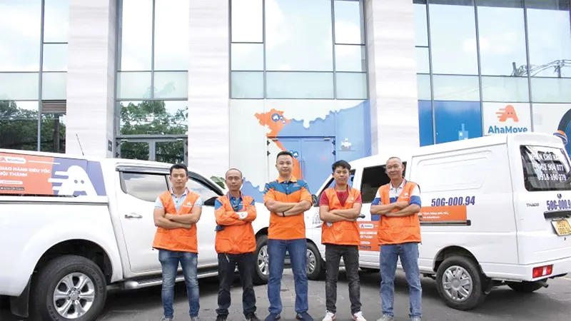 AhaMove ra mắt dịch vụ giao hàng bằng dòng xe VAN