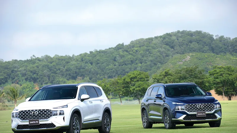 Hyundai Santa Fe 2021 chính thức ra mắt tại thị trường Việt Nam