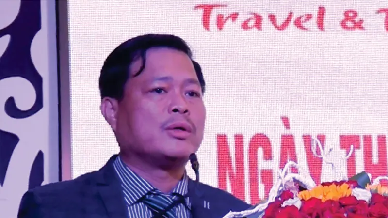 Ông Nguyễn Quý Phương, Vụ trưởng Vụ Lữ hành, Tổng cục Du lịch