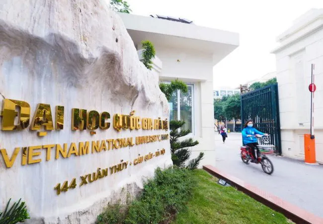 ĐH Quốc gia Hà Nội vào Tốp 300 ĐH khu vực châu Á
