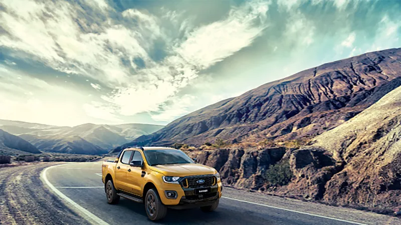 Năm bí quyết hữu ích giúp chủ xe tự tin thách thức mọi giới hạn địa hình cùng Ford Ranger