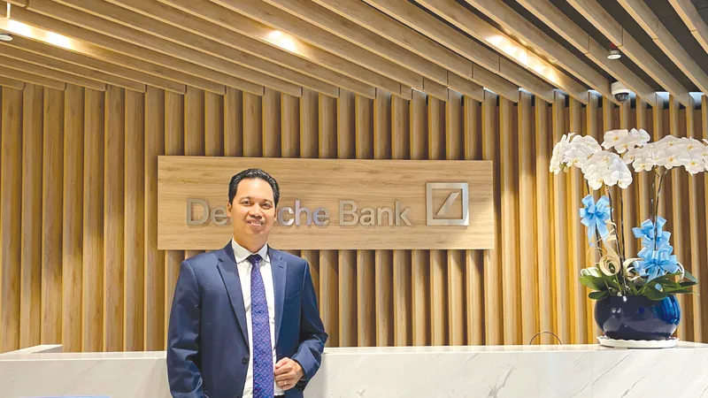 Ông Huỳnh Bửu Quang, Tổng Giám đốc Deutsche Bank Việt Nam