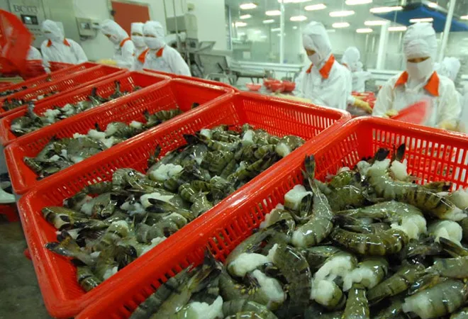 Xuất khẩu tôm và cá tra đang phục hồi ở thị trường Mỹ