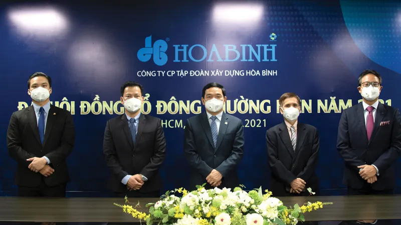 Đại hội đồng cổ đông 2021: Hòa Bình đặt kế hoạch lợi nhuận sau thuế tăng 180,9% so với năm 2020