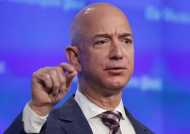 Ông chủ Amazon 