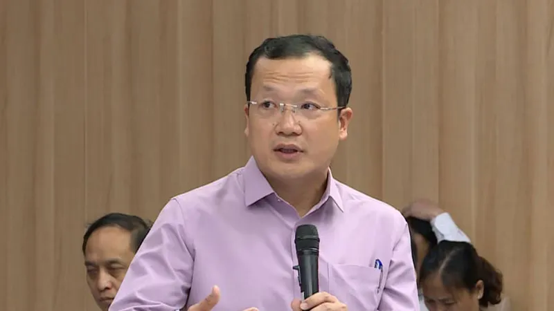 Ông Nguyễn Đức Ninh, Giám đốc Trung tâm Điều độ hệ thống điện quốc gia