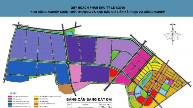 Quy hoạch khu công nghiệp Xuân Thới Thượng rộng 300 ha ở huyện Hóc Môn