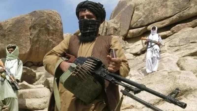 Các tay súng Taliban tại một khu vực ở Afghanistan. Ảnh: IRNA/TTXVN