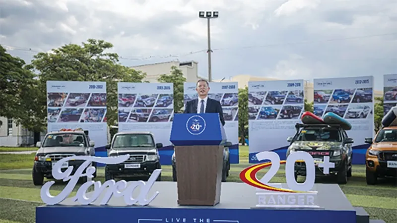 Ông Nguyễn Văn Dũng, Tổng Giám đốc Ford Việt Nam