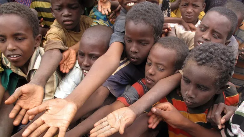 100.000 trẻ em Ethiopia có nguy cơ chết đói