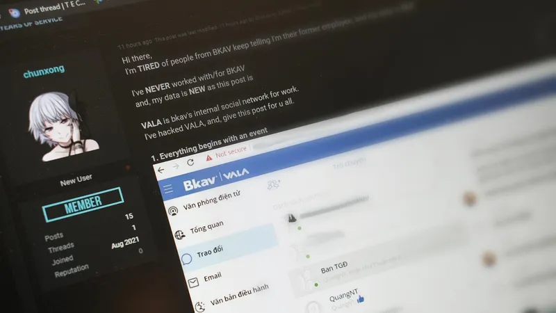 Điều tra vụ “Bkav bị hack”
