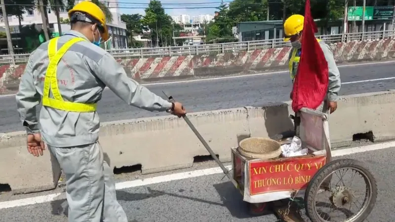 Tái diễn nạn rải đinh trên quốc lộ 