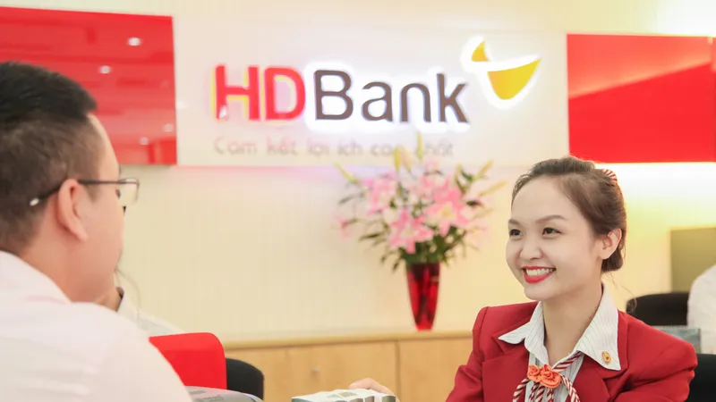 HDBank vào Top thương hiệu tài chính dẫn đầu Việt Nam