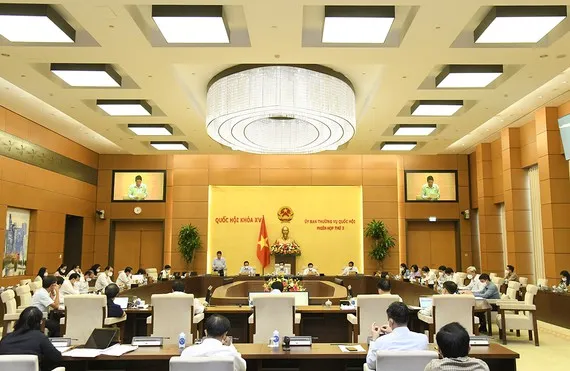 Hôm nay, khai mạc phiên họp thứ 4 của Ủy ban Thường vụ Quốc hội