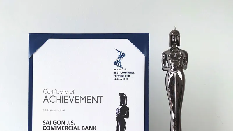 SCB nhận giải thưởng “Nơi làm việc tốt nhất châu Á 2021”