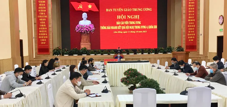 Sẽ ban hành quy định mới để đáp ứng yêu cầu của công tác xây dựng, chỉnh đốn Đảng