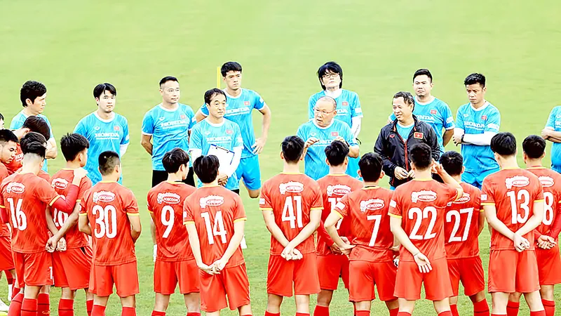 Ông Park sẽ đổi bài