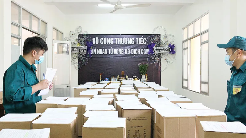 Tưởng niệm đồng bào tử vong vì Covid-19 là hoàn toàn chính đáng