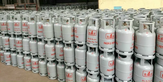 Giá gas tiến sát 500.000 đồng/bình 12kg