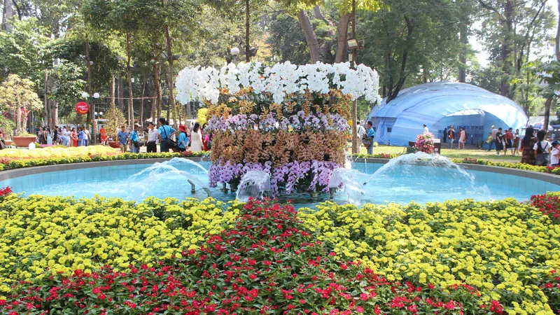 Hội hoa xuân TPHCM năm 2022 diễn ra trong 11 ngày 