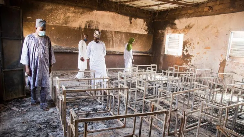 Niger: Cháy trường học, hơn 20 trẻ thiệt mạng