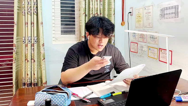 Nguyễn Lê Minh Đức, Trường THCS Nguyễn Du (quận 1) lồng tiếng cho phim ngắn chuyển thể từ tác phẩm “Lục Vân Tiên cứu Kiều Nguyệt Nga”