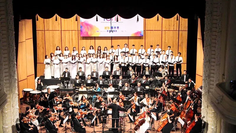 Saigon Choir - làn gió âm nhạc trẻ trung
