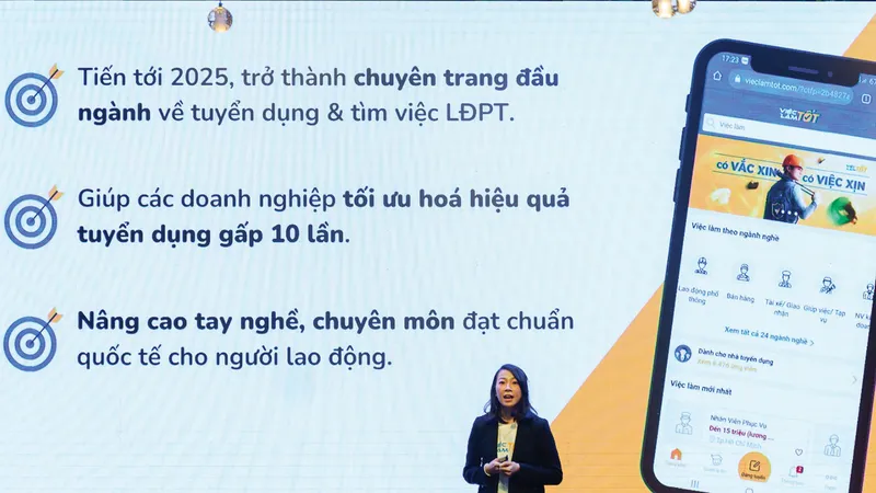 Chợ Tốt ra mắt chuyên trang Việc làm tốt 