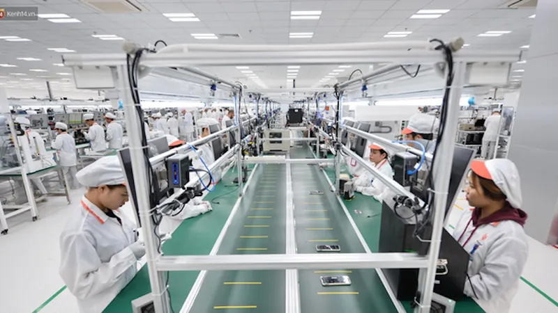 Sản xuất của Việt Nam phục hồi mạnh 
