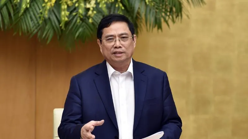 Thủ tướng Phạm Minh Chính 