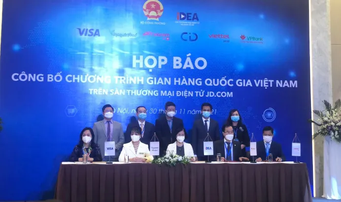 Đưa “Gian hàng Quốc gia Việt Nam” lên sàn thương mại điện tử JD.com