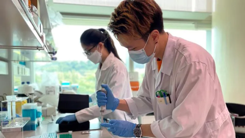 Các nhà khoa học tại SMART