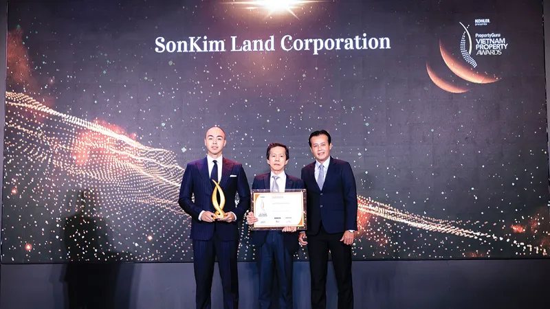 SonKim Land đạt giải “Nhà phát triển bất động sản hạng sang tốt nhất”