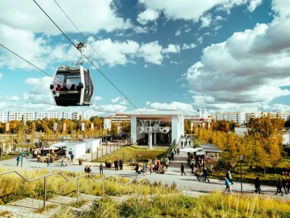 Đức: Berlin tích hợp cáp treo vào hệ thống giao thông