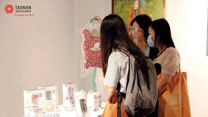 Taiwan Excellence tổ chức triển lãm “Sống nguyện ý: Hành trình và những mốc son”