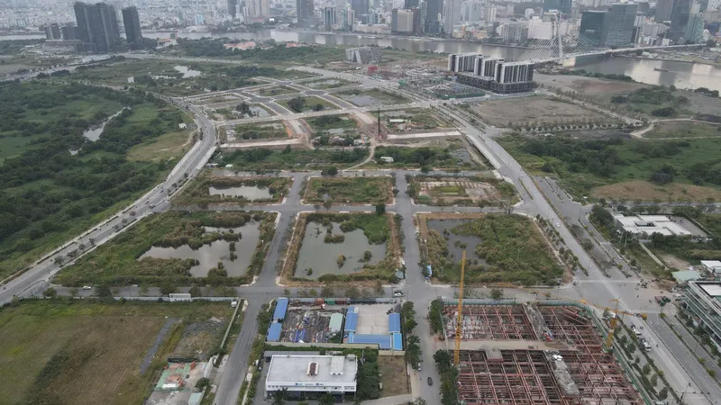 Các doanh nghiệp trúng đấu giá đất Thủ Thiêm: Phải nộp hơn 37.364 tỷ đồng trong 90 ngày