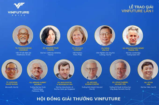 Truyền thông thế giới hướng tâm điểm đến Lễ trao giải VinFuture