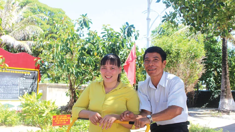 Những tổ ấm nơi Trường Sa