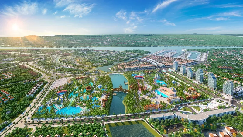 Giải mã vị trí đắc địa của “thành phố nghỉ dưỡng đa sắc màu” Sun Riverside Village 