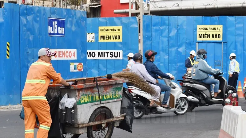 Chậm thu gom rác thải trong khu dân cư