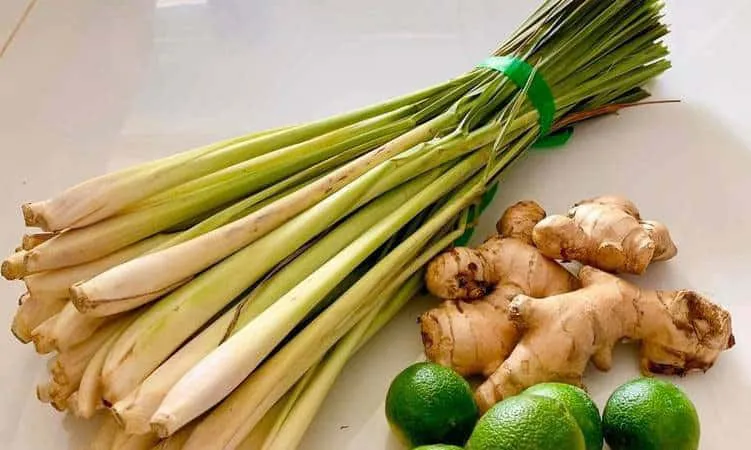 Chanh, sả, gừng “cháy hàng” vì F0 tăng cao