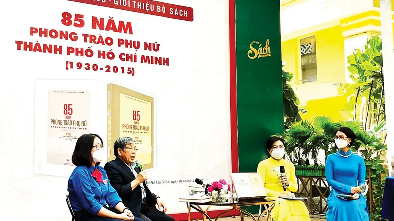 Các khách mời giao lưu tại chương trình