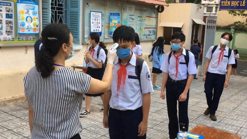 Nâng cao hiệu quả phòng chống dịch trong trường học