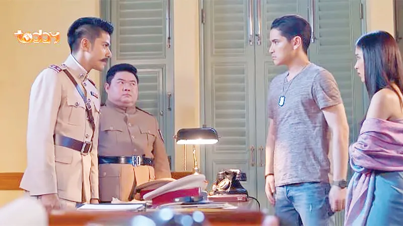 Tình án vượt thời gian