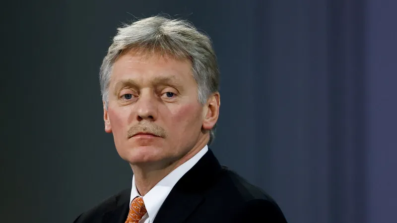 Người phát ngôn Dmitry Peskov của Điện Kremlin. Ảnh: REUTERS